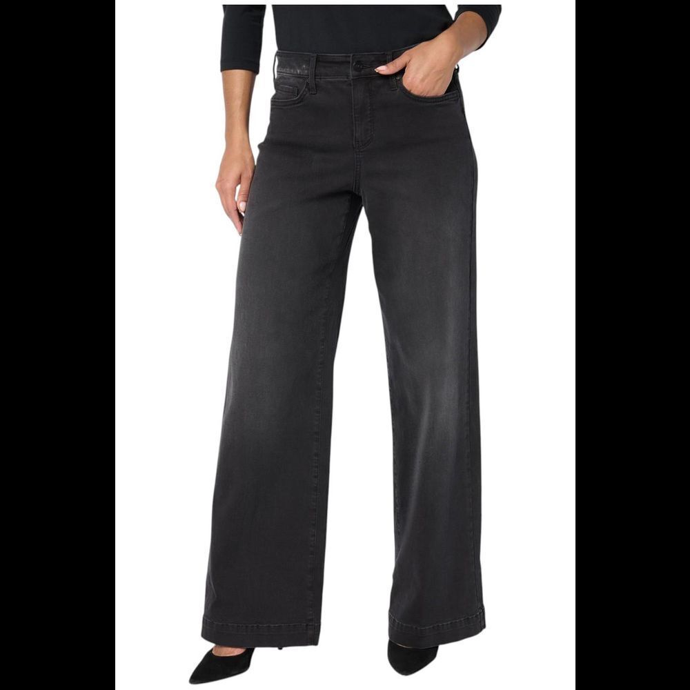 NYDJ Women's Teresa Wide Leg Jean Crosswinds -